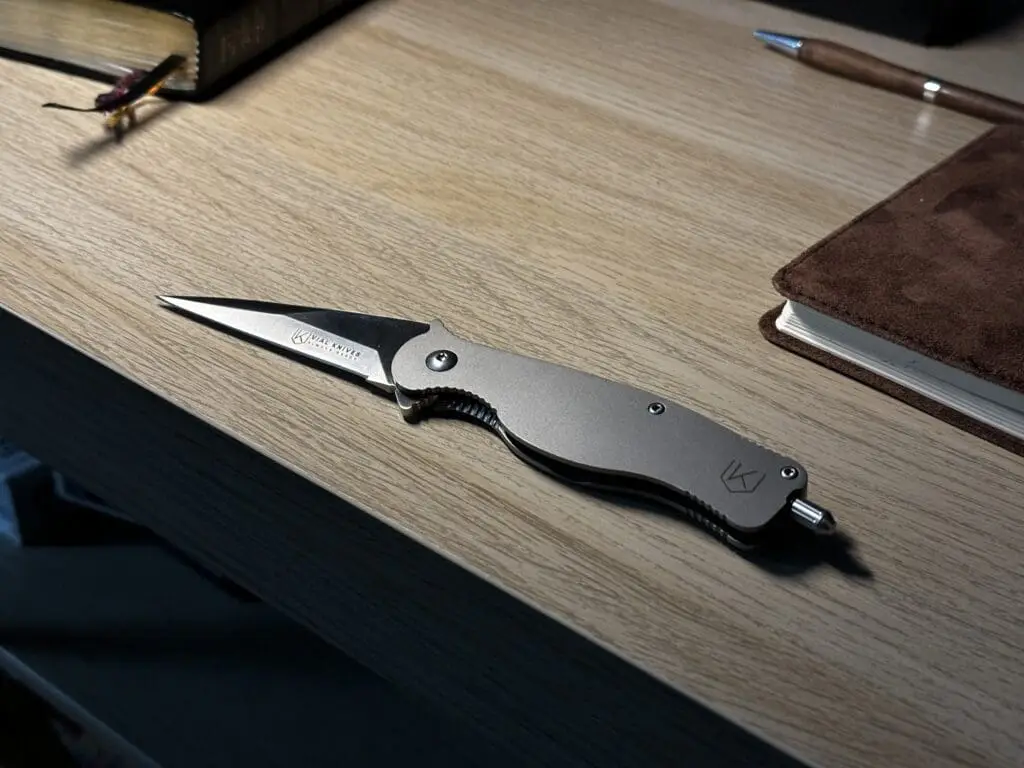 Extended on Desk